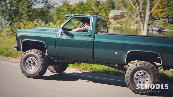 Green lifted